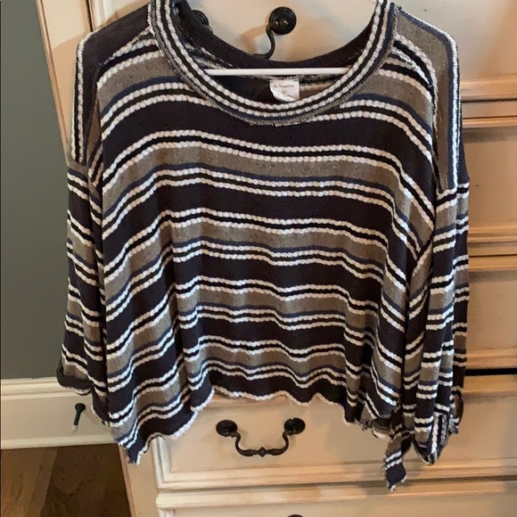 striped sweater - Picture 1 of 4
